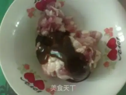 Make steamed buns with soy sauce step 1