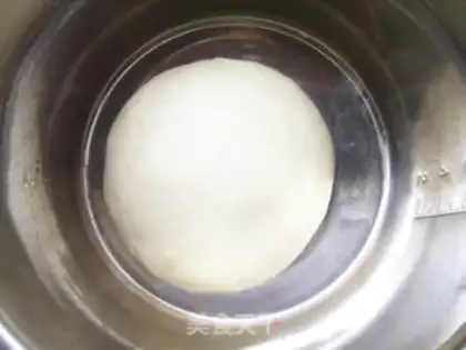 Make honey black sesame bun step 3