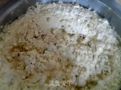 Make Cereal grain pot cake step 2