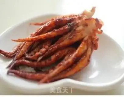 Make iron plate squid step 2