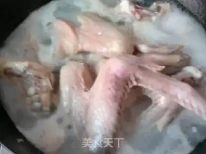 Make fontanel duck wings step 2