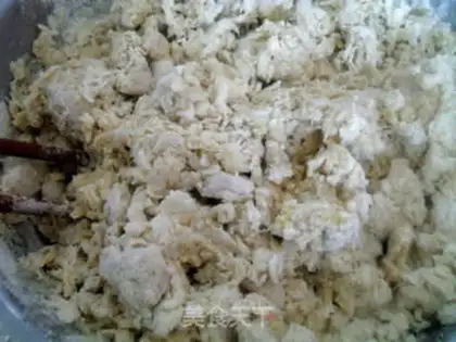Make Cereal grain pot cake step 3