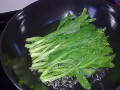 Make Boiled cabbage heart step 2