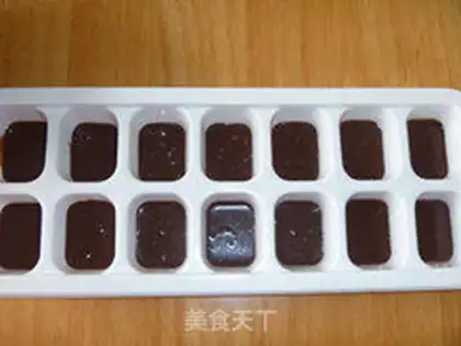 Make Chocolate Flavor Ice Cream step 16