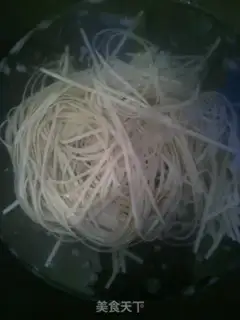 Make Boiled noodles step 1