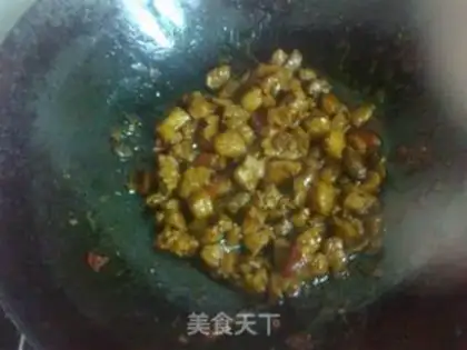 Make steamed buns with soy sauce step 2