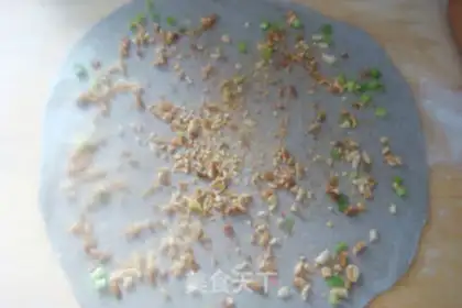 Make Millet egg porridge step 5