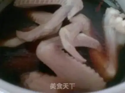Make fontanel duck wings step 3