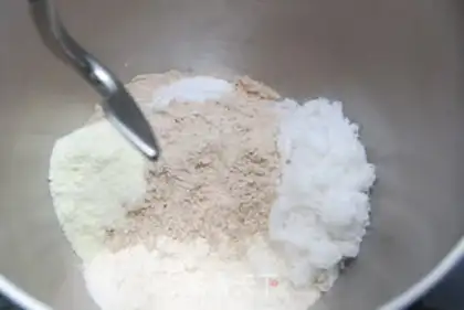 Make rye bread step 0