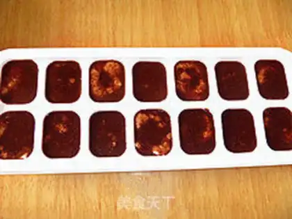 Make Chocolate Flavor Ice Cream step 18