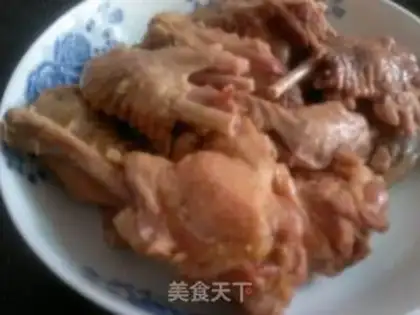Make fontanel duck wings step 5