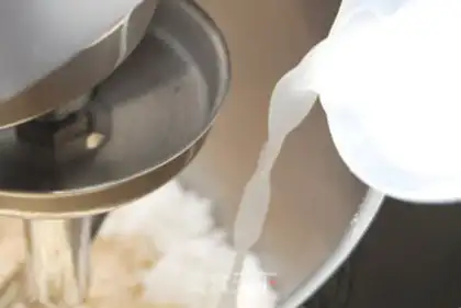 Make rye bread step 1