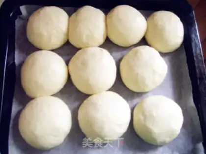 Make honey black sesame bun step 8