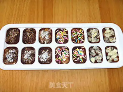 Make Chocolate Flavor Ice Cream step 19