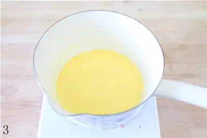 Make Chocolate crispy banana cream cake step 2