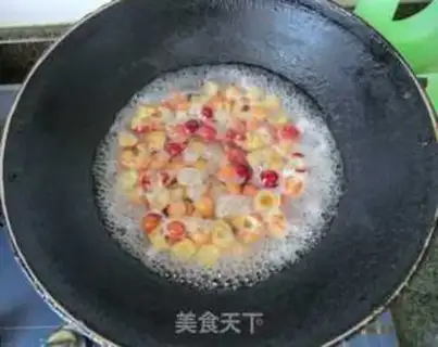 Make Cherry in syrup step 2