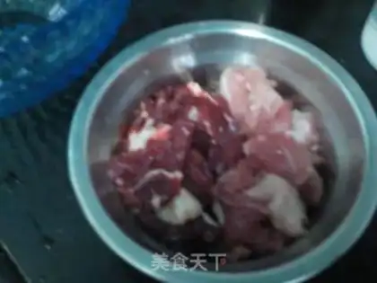 Make Pork buns with mushroom and cabbage step 2