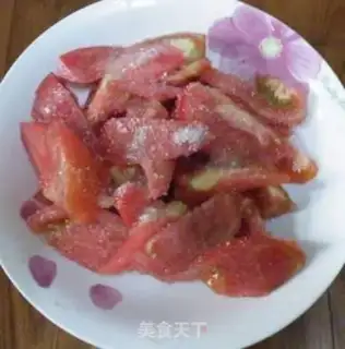 Make tomato salad step 2