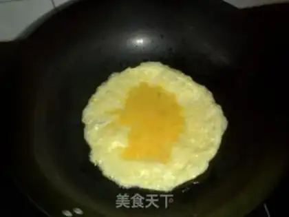Make glutinous rice fried rice step 1