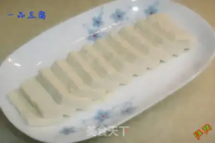 Make Yipin tofu step 1