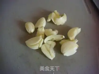 Make French broccoli pie step 1