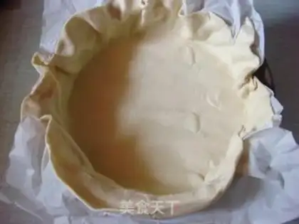 Make French broccoli pie step 6