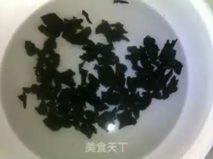 Make Black and white cabbage step 0