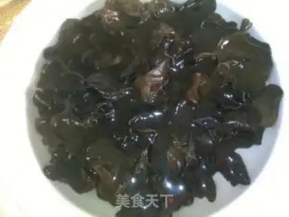 Make Black and white cabbage step 1