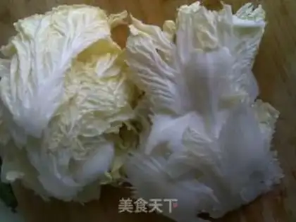 Make Black and white cabbage step 2