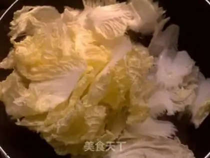Make Black and white cabbage step 6