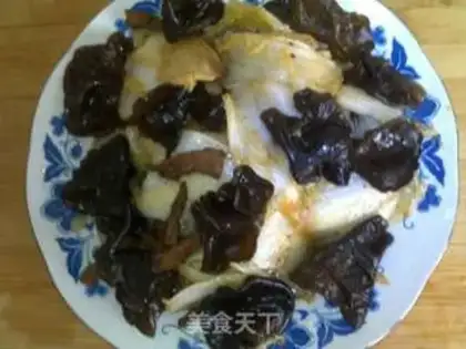 Make Black and white cabbage step 7