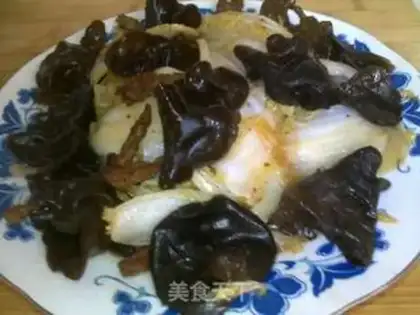 Make Black and white cabbage step 8