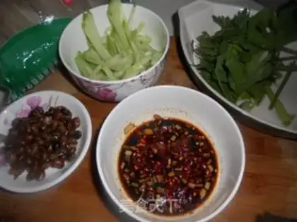 Make Cold rice noodles step 3