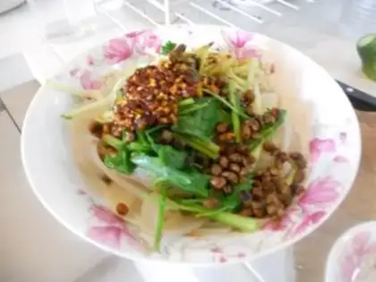 Make Cold rice noodles step 4