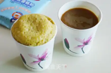 Make Microwave cake step 7