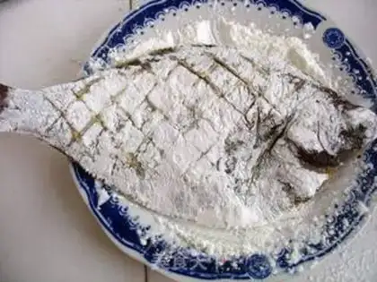 Make Dry frying and partial mouth step 3