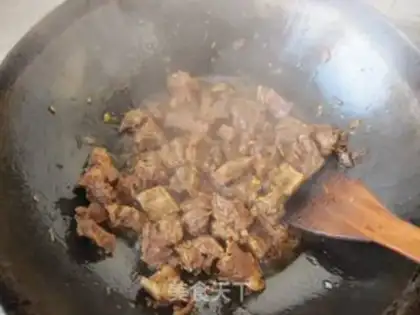 Make Beef stewed potatoes step 7