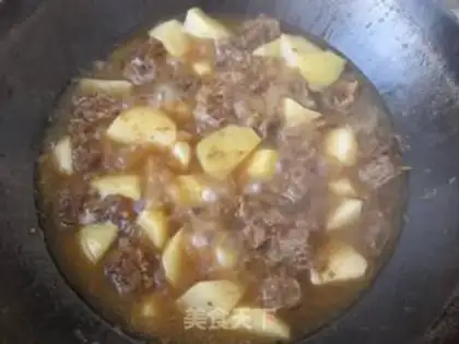 Make Beef stewed potatoes step 8
