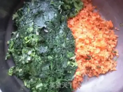 Make Northeast Vegetable Tuanzi step 1