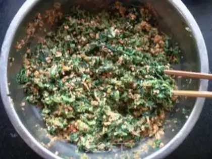 Make Northeast Vegetable Tuanzi step 2