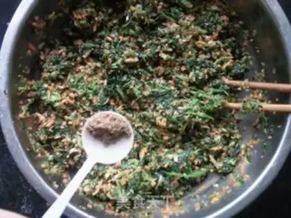Make Northeast Vegetable Tuanzi step 4