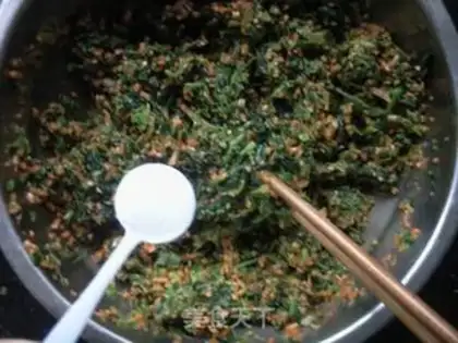 Make Northeast Vegetable Tuanzi step 5