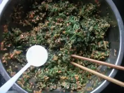 Make Northeast Vegetable Tuanzi step 6