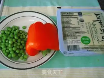 Make Japanese Teraki tofu step 0