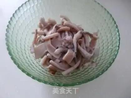 Make Cumin squid step 1