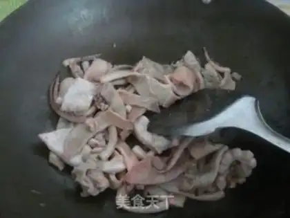 Make Cumin squid step 4