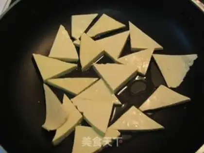 Make Japanese Teraki tofu step 6
