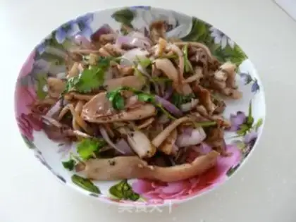 Make Cumin squid step 6