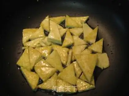 Make Japanese Teraki tofu step 7