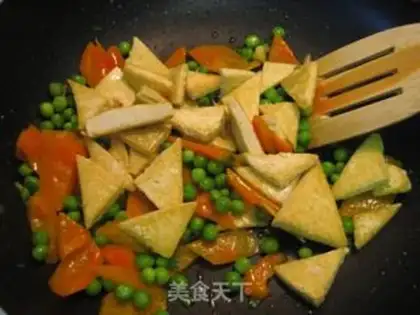 Make Japanese Teraki tofu step 10